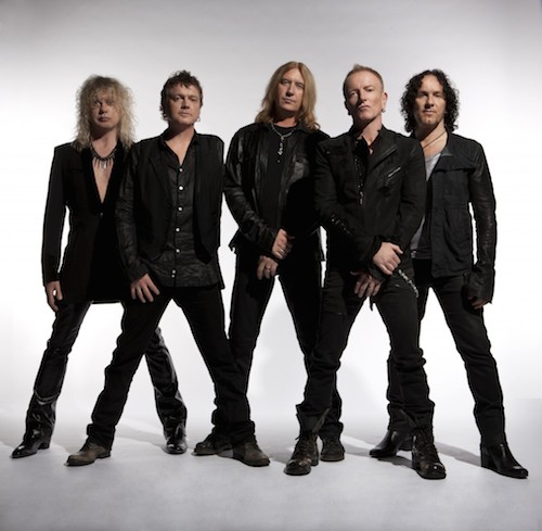 Def Leppard (photo from their website)