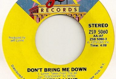 ELO’s ‘Don’t Bring Me Down… Bruce!’
