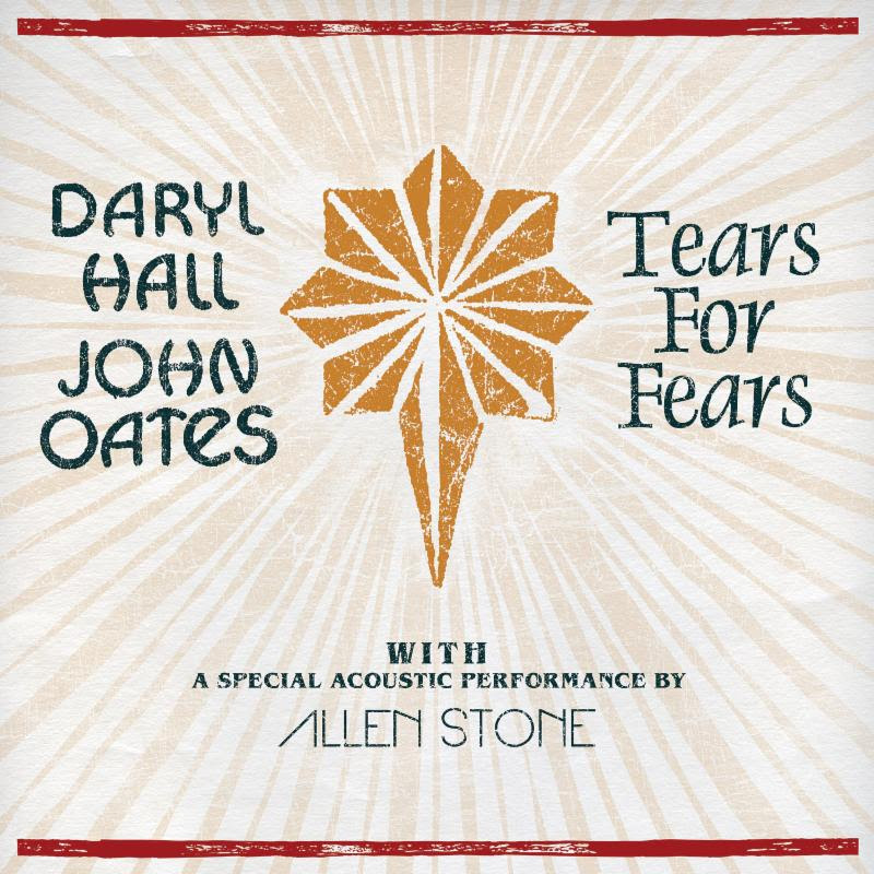 Hall & Oates and Tears for Fears Announce Tour