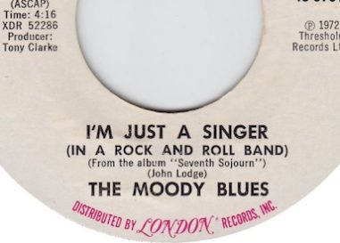 Moody Blues’ ‘I’m Just a Singer (In a Rock and Roll Band)’