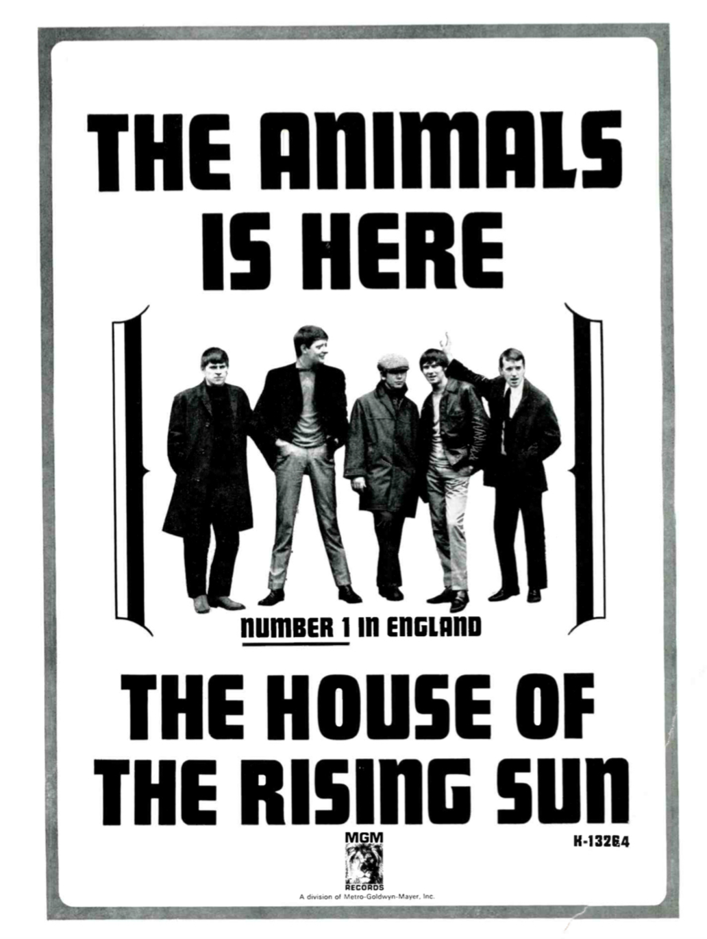 July 25, '64: Animals 'Rising Sun' Debuts, Causes Rift | Best Classic Bands