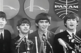 Feb 7, 1964: The Beatles First U.S. Visit