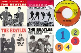 When The Beatles Held the Top 5 Chart Spots
