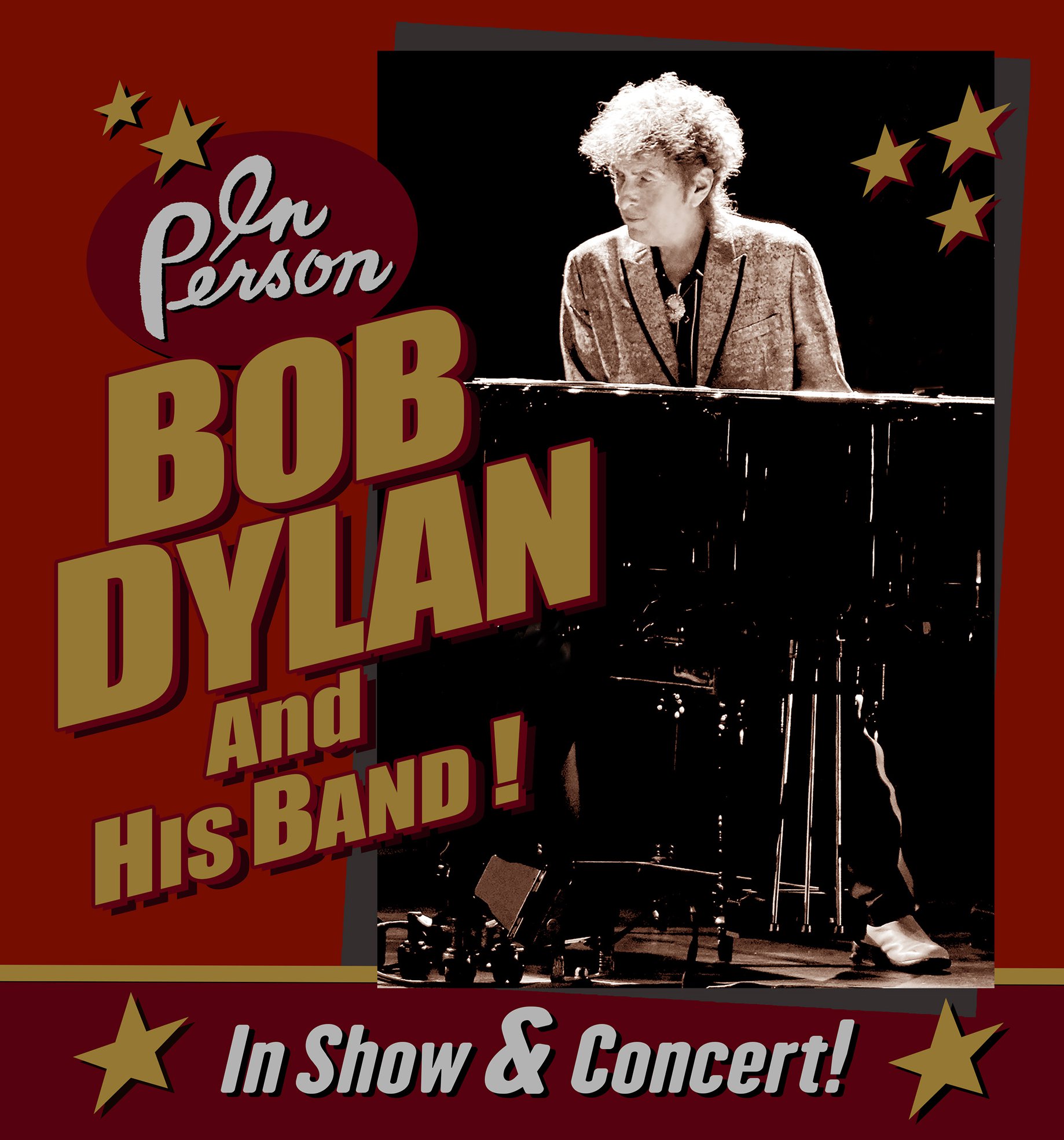 Bob Dylan Tour 2020 Deutschland Germany BOB