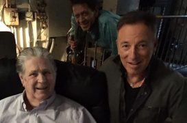 July 1, 2015: Bruce Springsteen Joins Brian Wilson