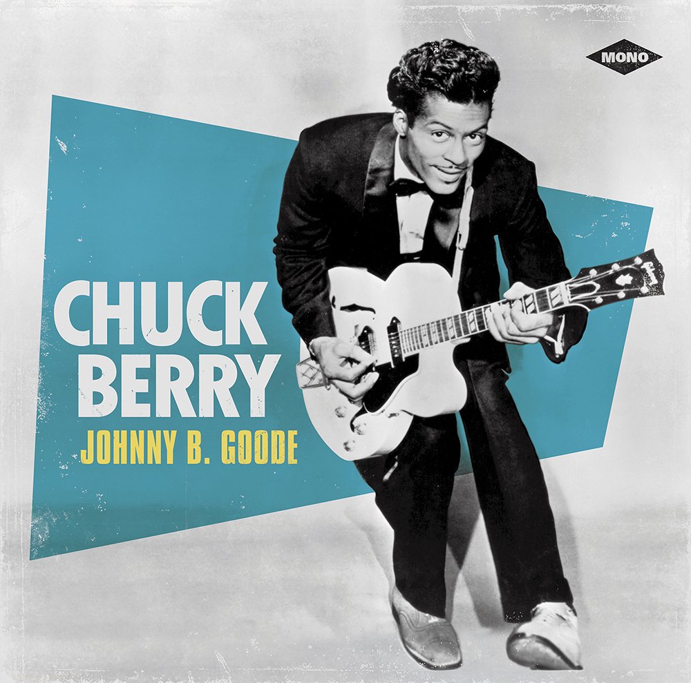 Mar 31 1958 Chuck Berry s Johnny B. Goode Released Best