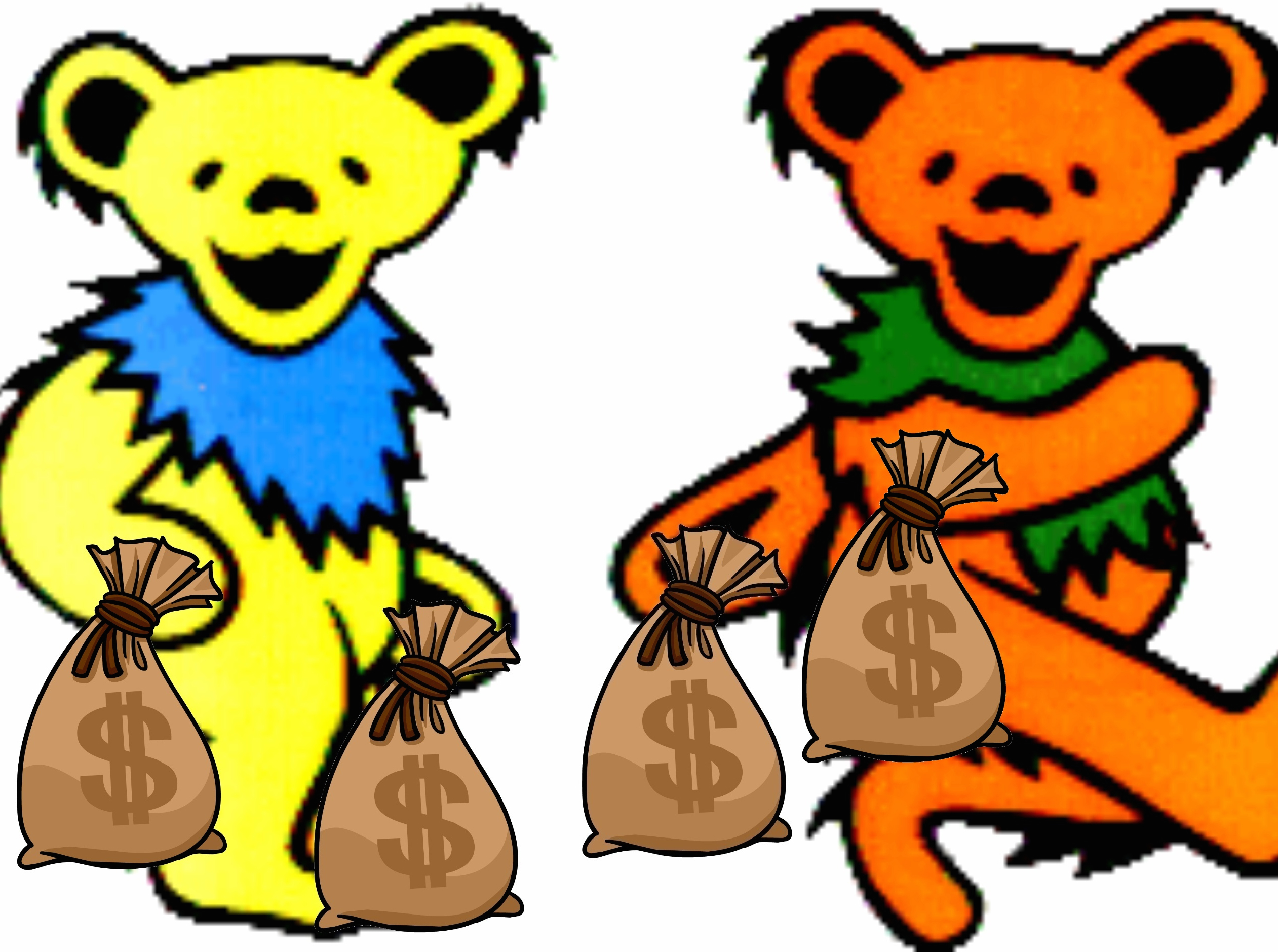 Dead Bears Cashbags 4 $ BN