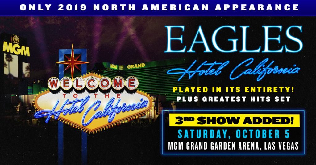 Eagles Add ‘Hotel California’ Concert in Vegas Best Classic Bands