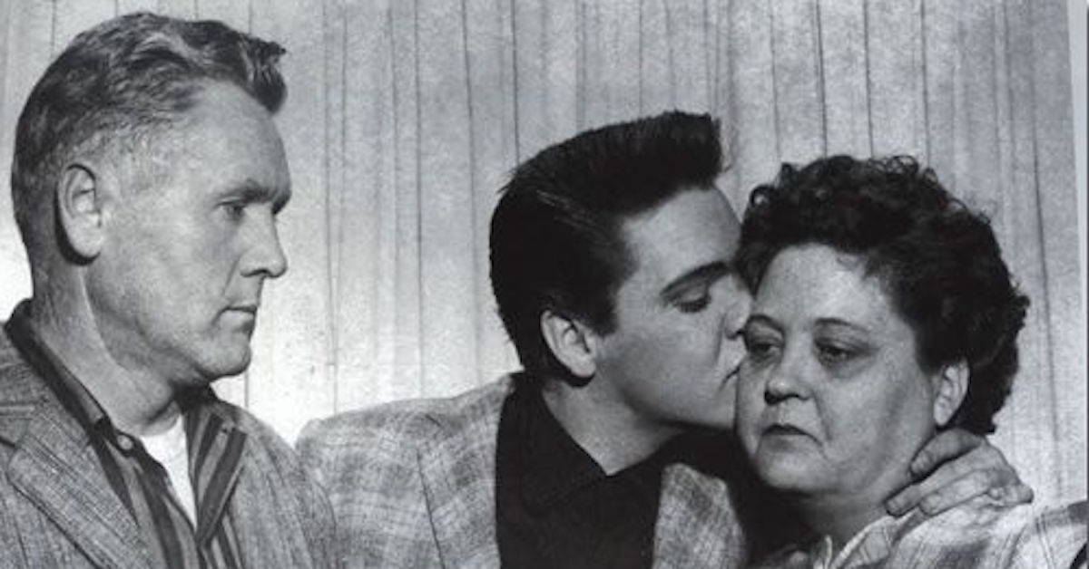 Elvis Presley Parents 