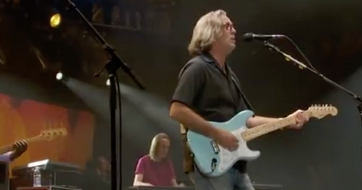 Eric Clapton's Crossroads Guitar Festival to Make Vinyl Debut