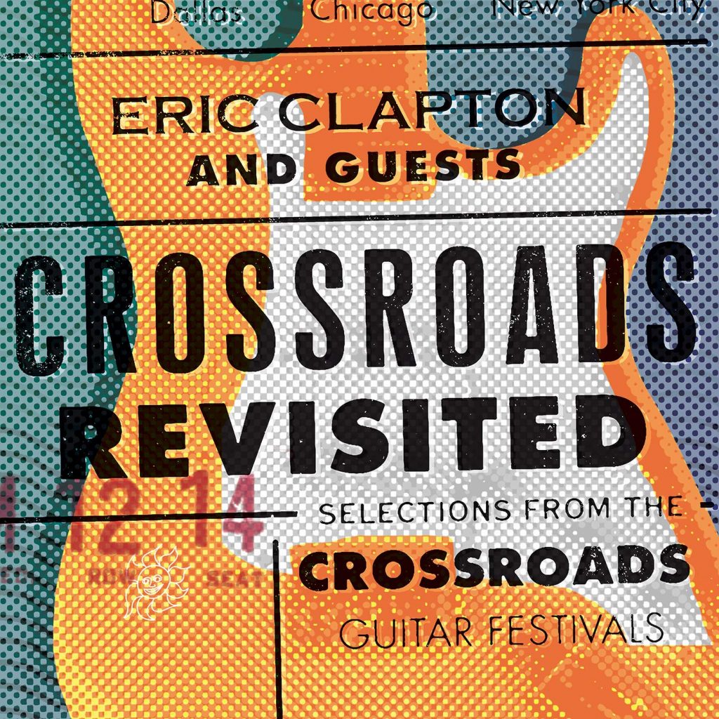 Eric Clapton’s Crossroads Guitar Festival to Make Vinyl Debut Best