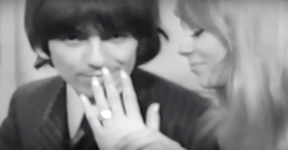 Jan 21 1966 George Harrison Marries Pattie Boyd Best Classic Bands 8486