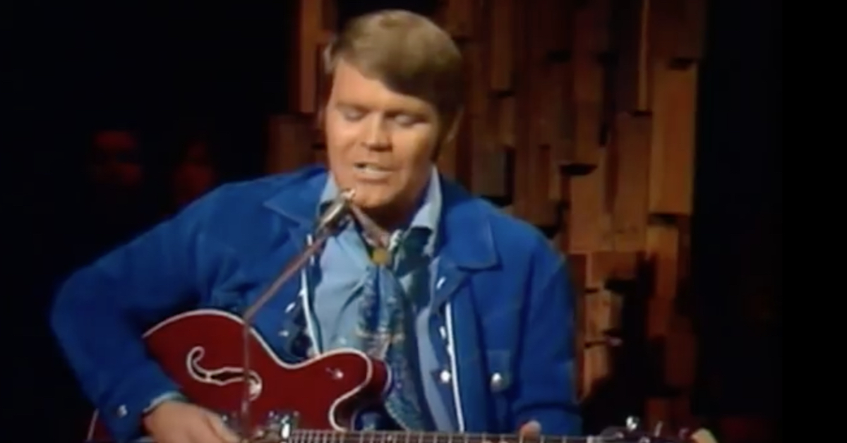 Glen Campbell Career-Spanning Box Set Due | Best Classic Bands