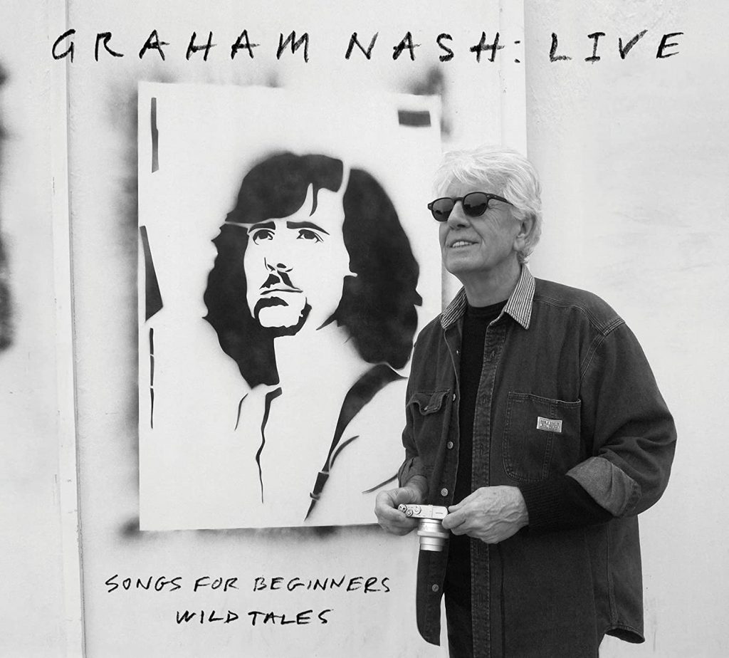 Graham Nash Releases Live Album of First 2 Solo LPs | Best Classic Bands