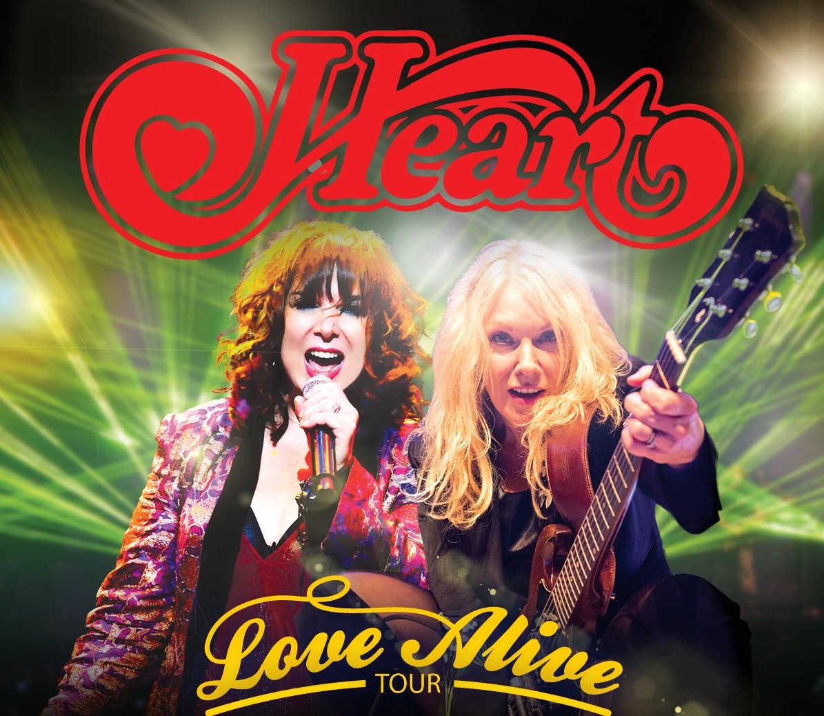 Heart Begins ‘Love Alive’ Reunion Tour Best Classic Bands