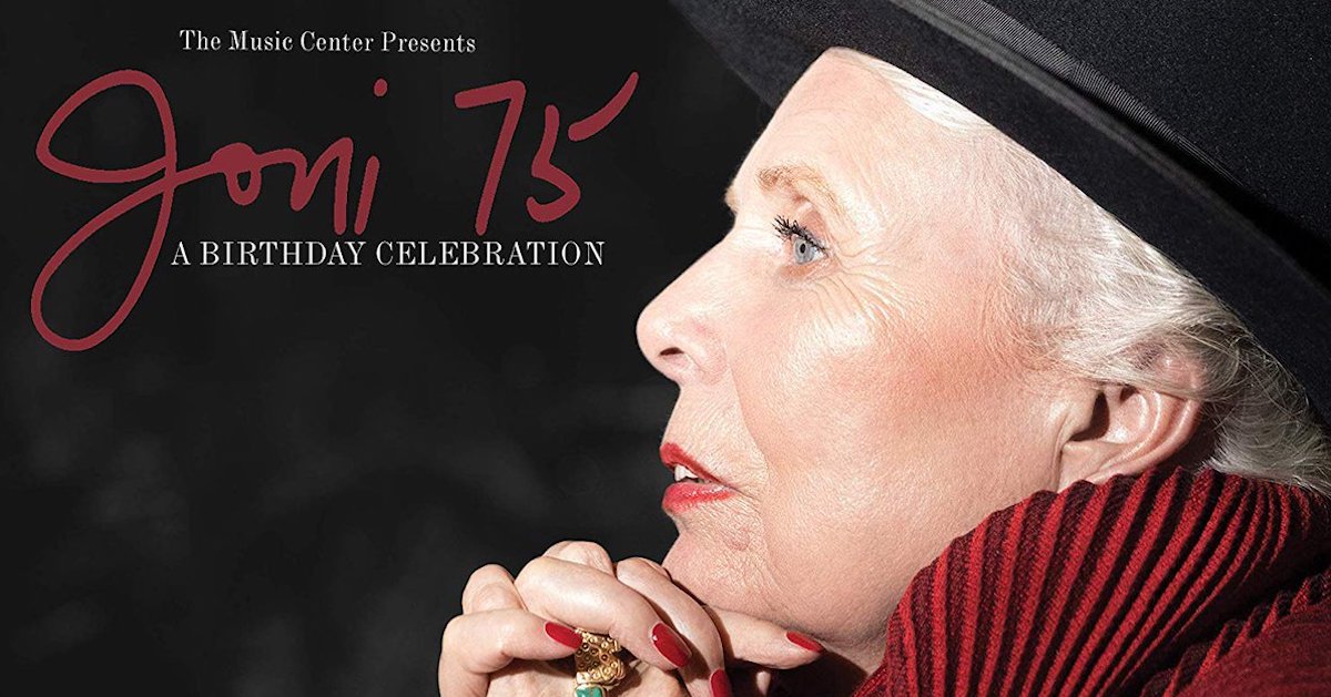 Joni Mitchell s 75th Birthday Celebration DVD CD Best Classic