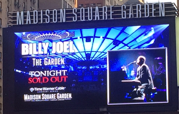 Billy Joel Packs The Garden Yet Again Best Classic Bands