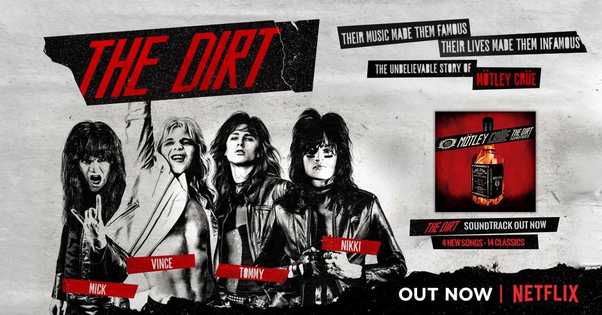 Mötley Crüe: ‘The Dirt’ Film, New Songs Released | Best Classic Bands