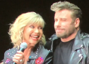 Dec. 13, 2019: Newton-John, Travolta Reunion