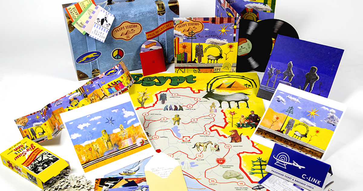 ポール・マッカートニー エジプトステーション トラベラーズ