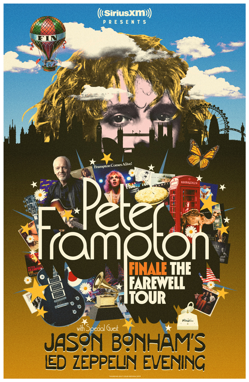 Peter Frampton Tour 2024 Setlist - Linzy Phaidra