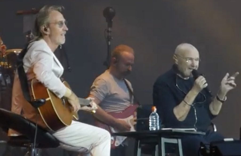 When Phil Collins, Mike Rutherford Performed Together in 2019 | Best ...