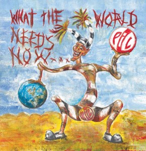 Pil LP cover