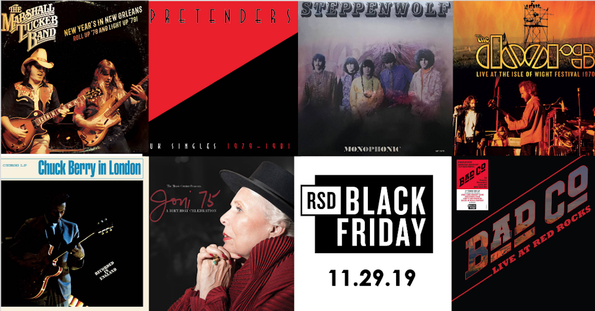 Record Store Day Black Friday 2019 Releases Best Classic Bands