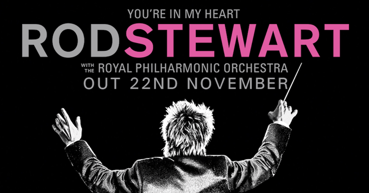 Rod Stewart With Royal Philharmonic Orchestra Watch Best Classic Bands