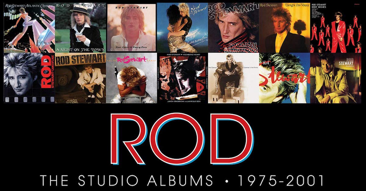 CompleteAlbumsロッド・スチュワート/The Studio Albums : 1975-2001