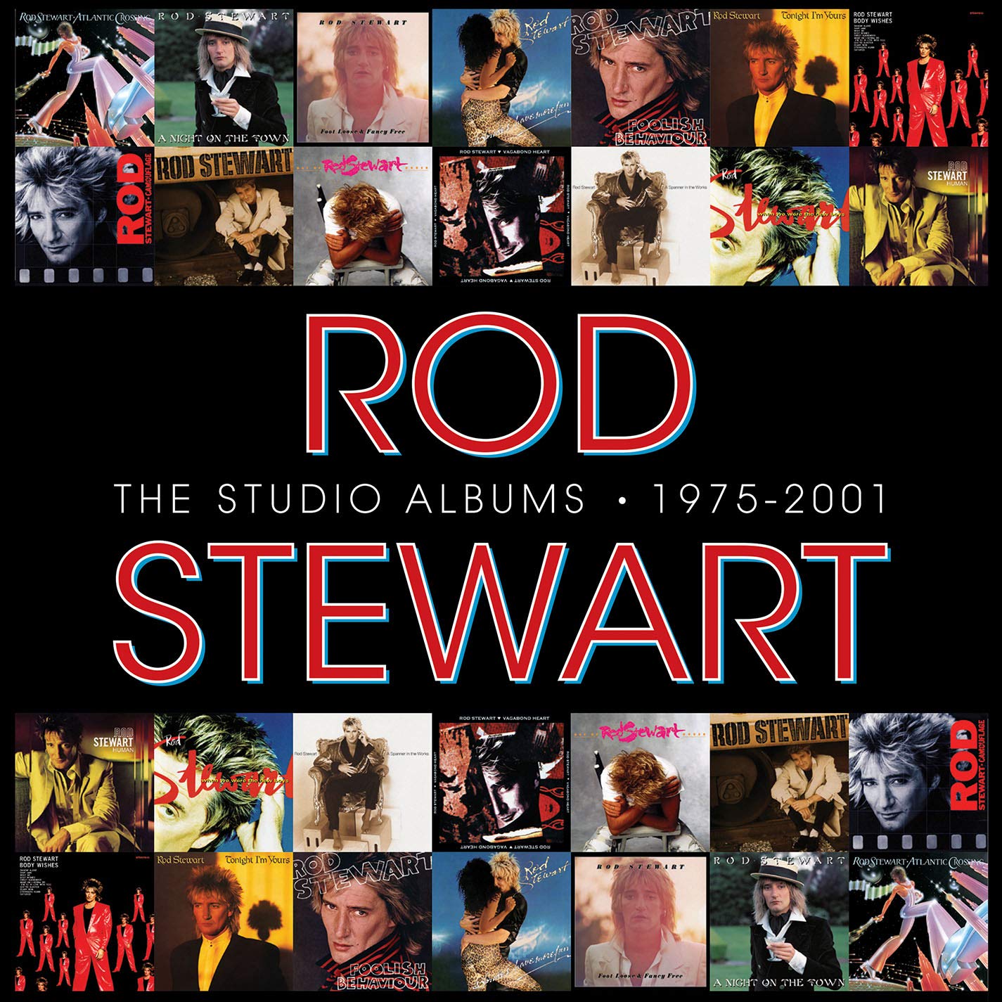 Rod Stewart Studio Albums Boxed Set Coming Best Classic Bands