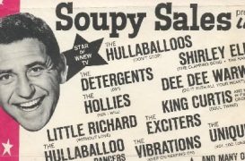 Soupy Sales, The Hollies and… Jimi Hendrix?