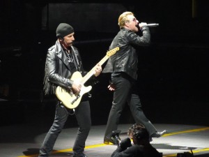 U2 Bono & Edge