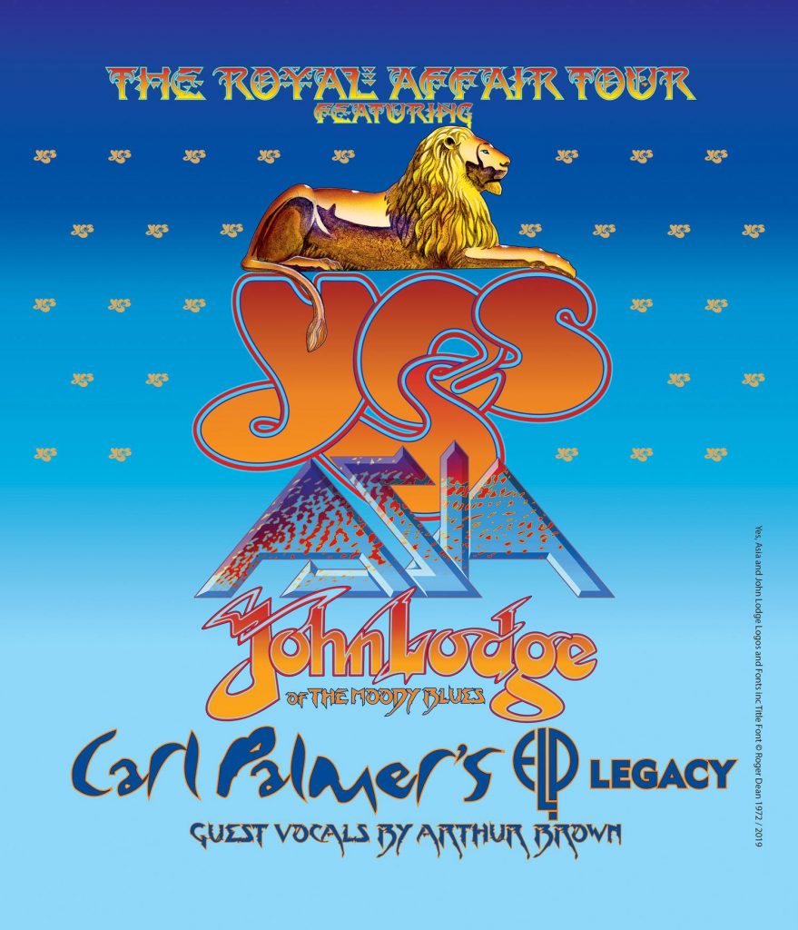 Yes Releases Documentary To Tie In With ‘royal Affair Tour Best 