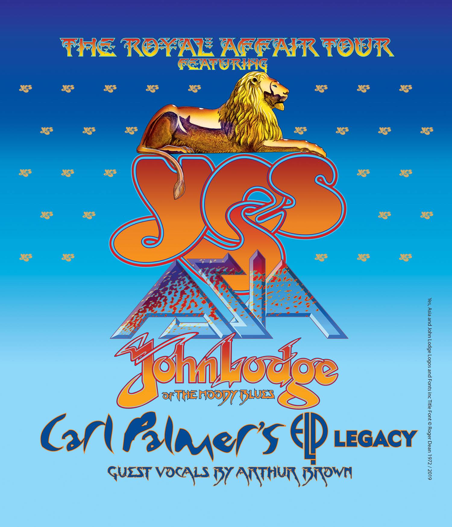 Yes Set ‘royal Affair Tour With Asia John Lodge Carl Palmer Best Classic Bands