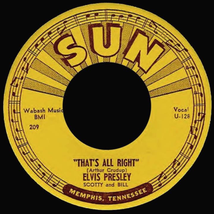 July 5, 1954: Elvis Records First Single - Best Classic Bands