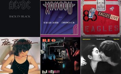 Top Albums in January 1981