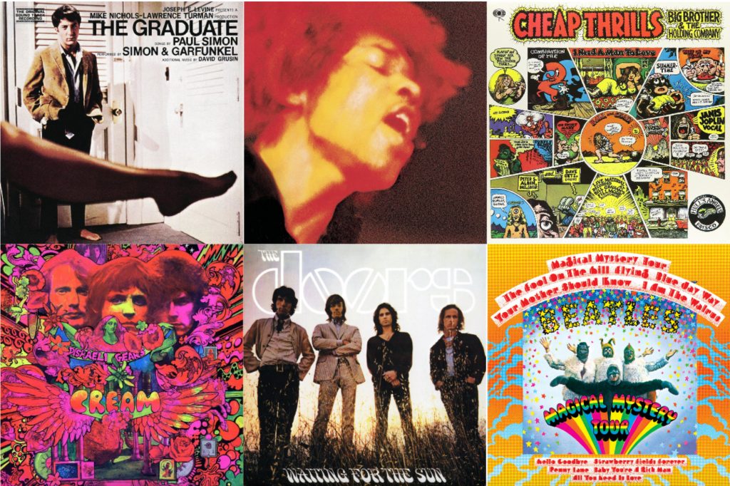 Top Selling Albums of 1968: Here’s To You! | Best Classic Bands