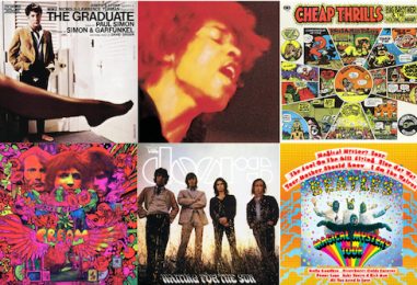 Top Selling Albums of 1968: Here’s To You!