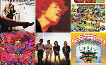 Top Selling Albums of 1968: Here’s To You!