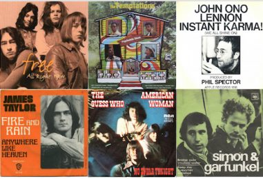 Radio Hits of 1970: Take a Second Look