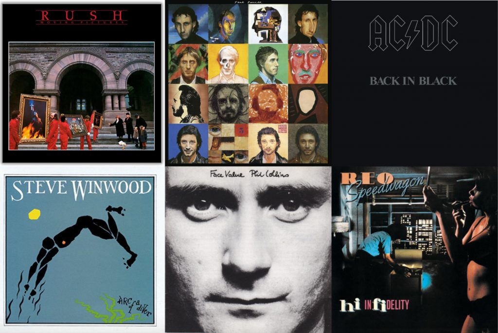 Top Albums of May 1981 We Were in Paradise Best Classic Bands