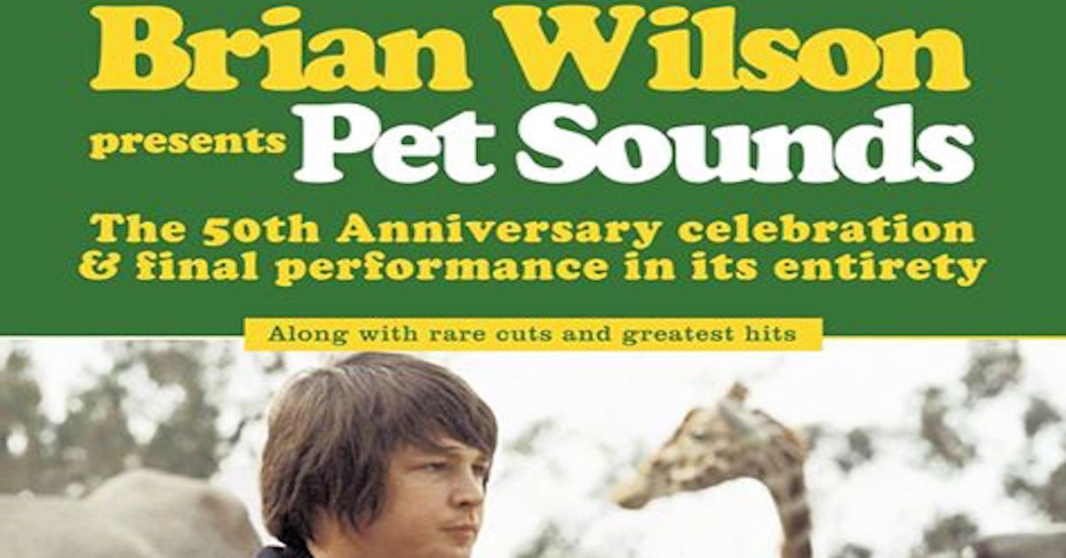 Brian Wilson Expands ‘Pet Sounds’ 50th Tour | Best Classic Bands