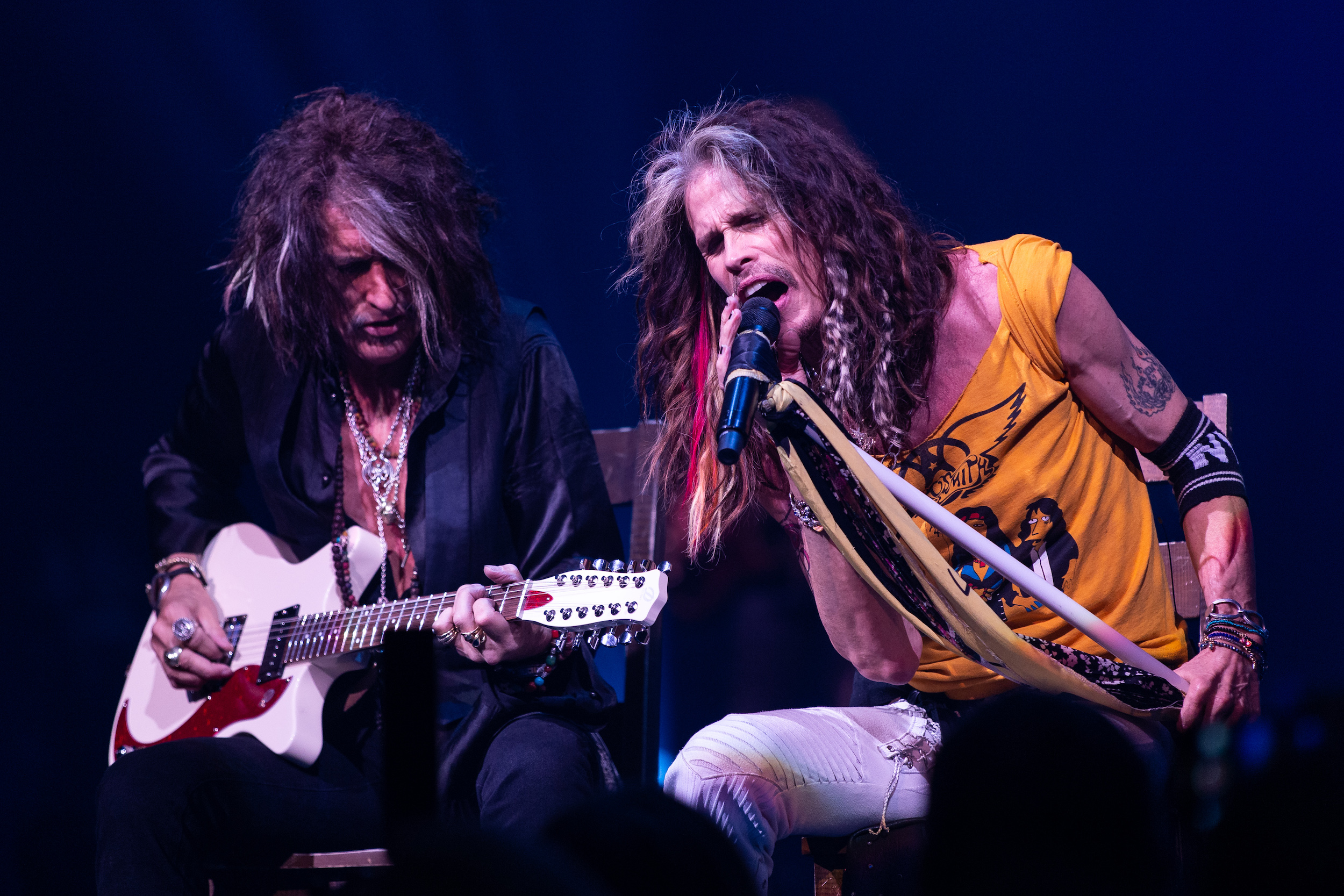 Steven Tyler still rockin' at 71!