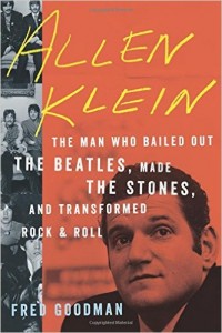 Allen Klein book cover