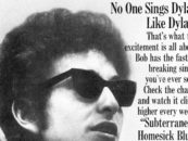 10 Songs You May Not Know Were Written By Bob Dylan 