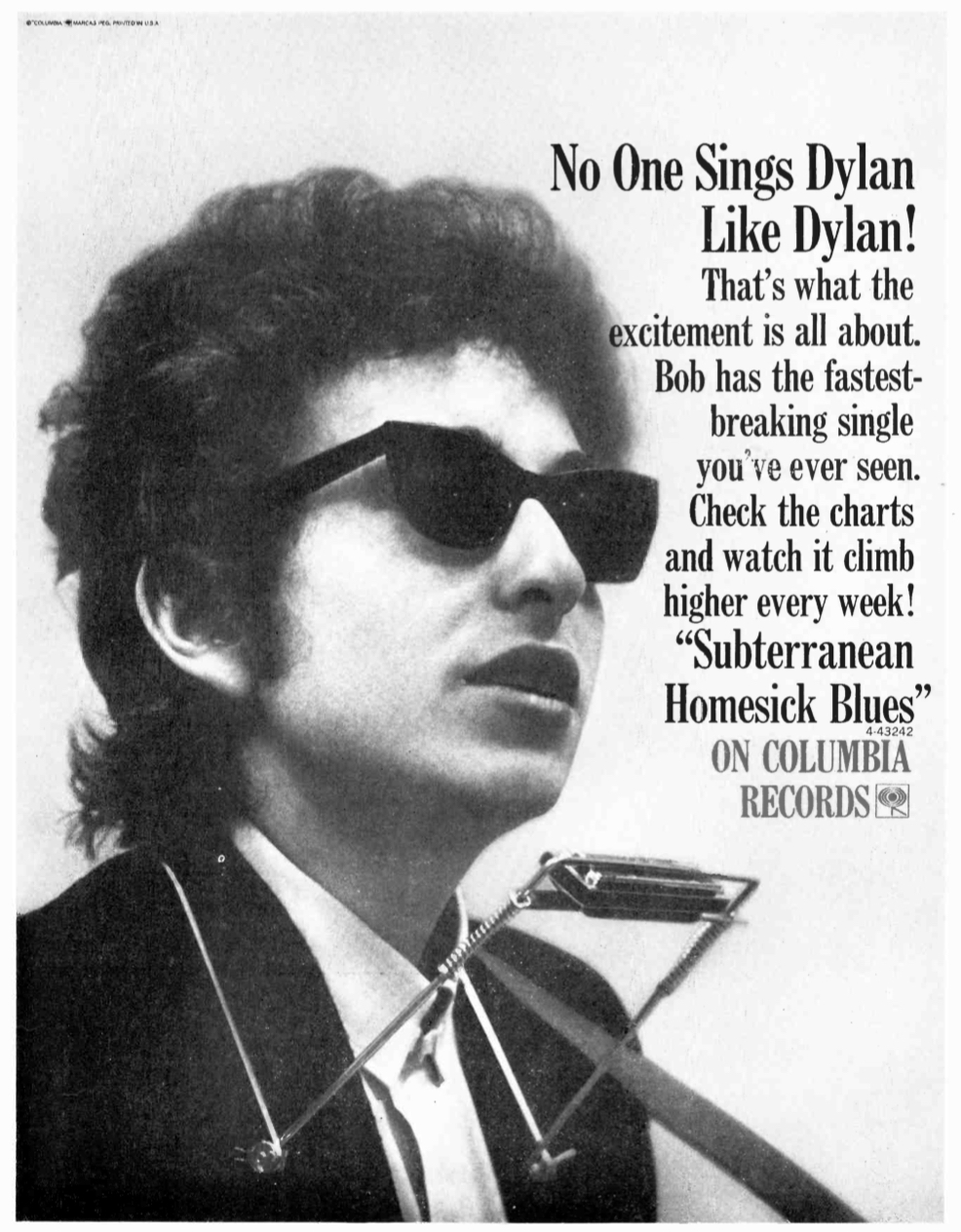Bob Dylan S Entire Catalog Of Recorded Music Acquired By Sony Music Best Classic Bands