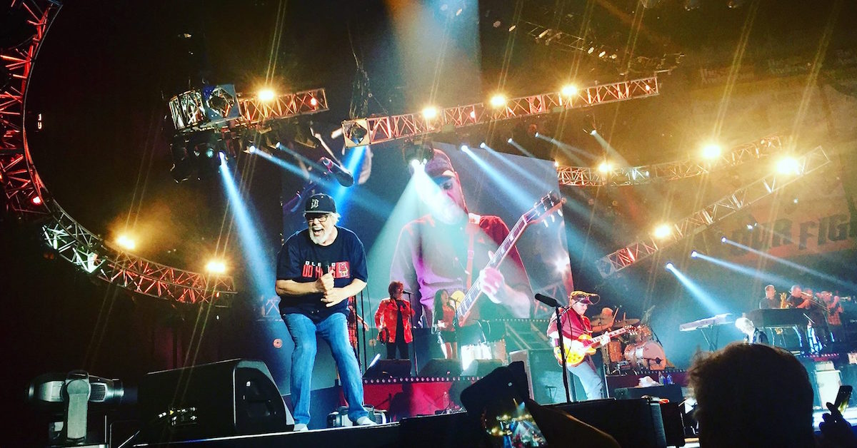 Bob Seger’s 2017 Farewell Tour Opening Night