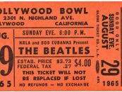 Eyewitnesses to The Beatles at the Hollywood Bowl in 1965