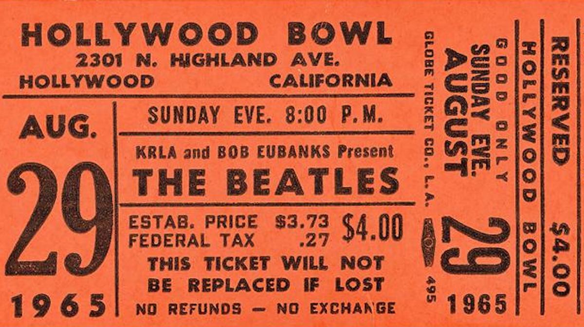 The Beatles at the Hollywood Bowl in 1965: Eyewitnesses | Best